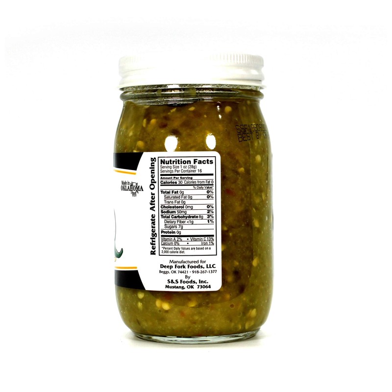 Deep Fork Small Town Spice Medium Pepper Butter - Medium