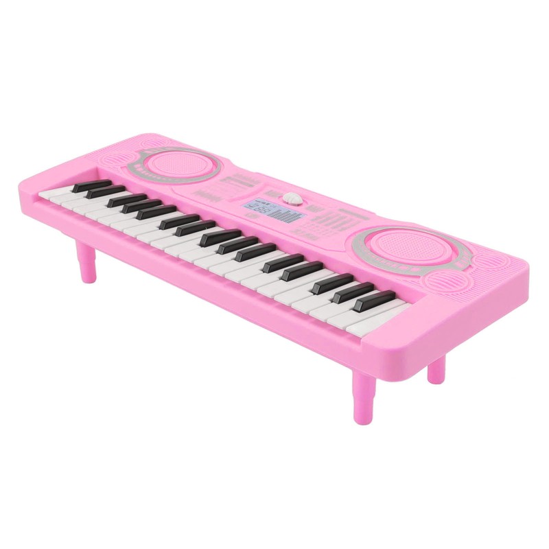 Kid Keyboard Piano Toy 37 Keys Improve Hand Eye Coordination