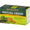 Bigelow Tea Matcha Green Tea with Turmeric 18Count (Pack of