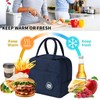 Lunch Bag Waterproof Insulated Lunch Tote Reusable Cooler Lunch Box