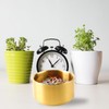 loghohu Paper Clip Holder Gold Paperclip Holders for Desk Metal