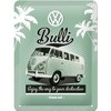 Nostalgic-Art Tin Sign – Volkswagen – Retro Bulli T1 –