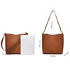DORIS & JACKY - Bolso de mano de piel para