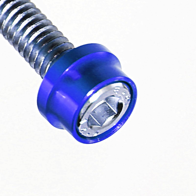 66X Motorcycle Engine Bolt Topper Caps Cover Compatible with for