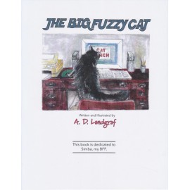 THE BIG FUZZY CAT CHILDREN'S BOOK