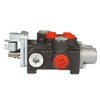 mitoharet 2 Spool Hydraulic Control Valve 3600 PSI, 11GPM Adjustable