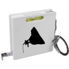 Azeeda 'Rock Climber' Keyring Tape Measure/Spirit Level Tool (KM00011180)