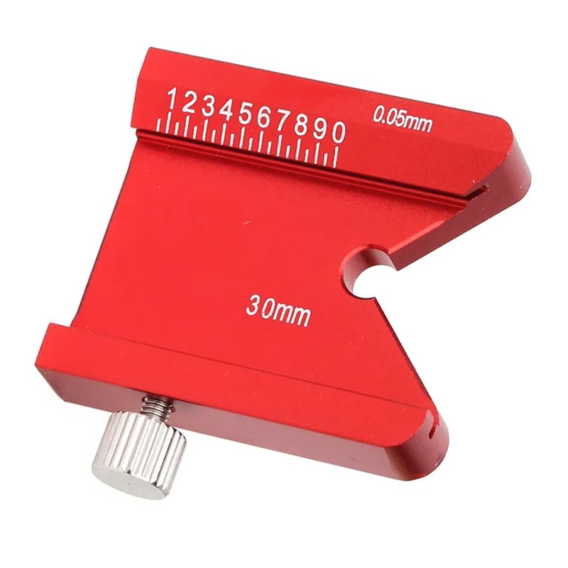 Center Scribe Aluminum Alloy Square 45 90 Degree Finder Line