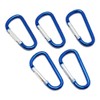 [Machida Saiten] Carabiner Key Chain (5 Pieces) Accessories, Fashion Carabiner