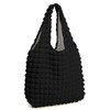 UMEX Women's Tote Bag, Popcorn Bag, Large Capacity, Mother's Bag,