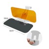 2-in-1 Car Sun Visor Extension，Universal Adjustable Anti-Glare & UV Protection