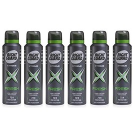 6 x RIGHT GUARD for Men xtrm