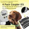 Terixe 4 Pack Coupler Kit for RuffLand & Tie Down