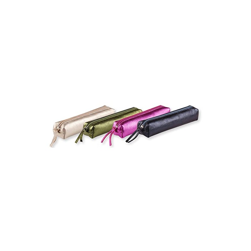 Clairefontaine 400007C Pencil Case Slim with Mother of Pearl Effect