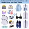 Vivifying Shoes Washing Bags, Set of 2 Mesh Shoes Laundry