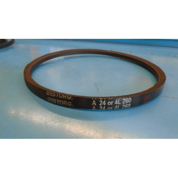 bestorq Free Ship, Bestorq A24 V-belt, 26" Outside Length, 1/2"