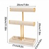 Two-Tier Bracelet and Bangle Organizer Stand for Jewelry Display –
