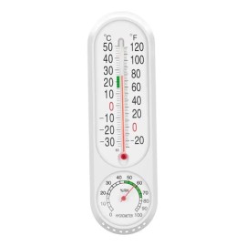 Termómetro De Invernadero, Higrómetro, Medidor De Jardín                                                                                              
