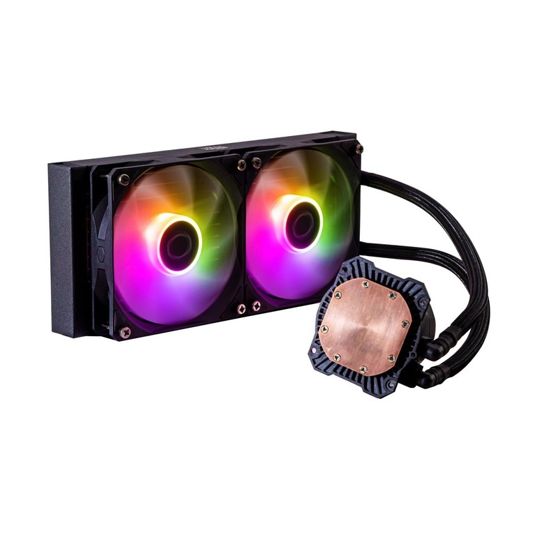 Cooler Master MasterLiquid 240L Core ARGB CPU Liquid Cooler -