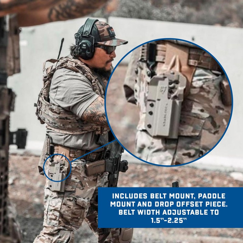 Comp-Tac - International Holster Staccato P 4.4” Barrel, Police Gear