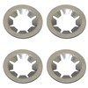 4 Pack AS31XH280 Furnace Inducer Motor Wheel Fan Clip, Inducer