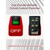 HY56 220V 20A Table Saws Pushbutton Switch Compatible with Table