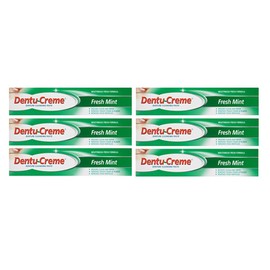 Dentu-Creme fresh Mint Toothpaste 75ml - Pack of 6