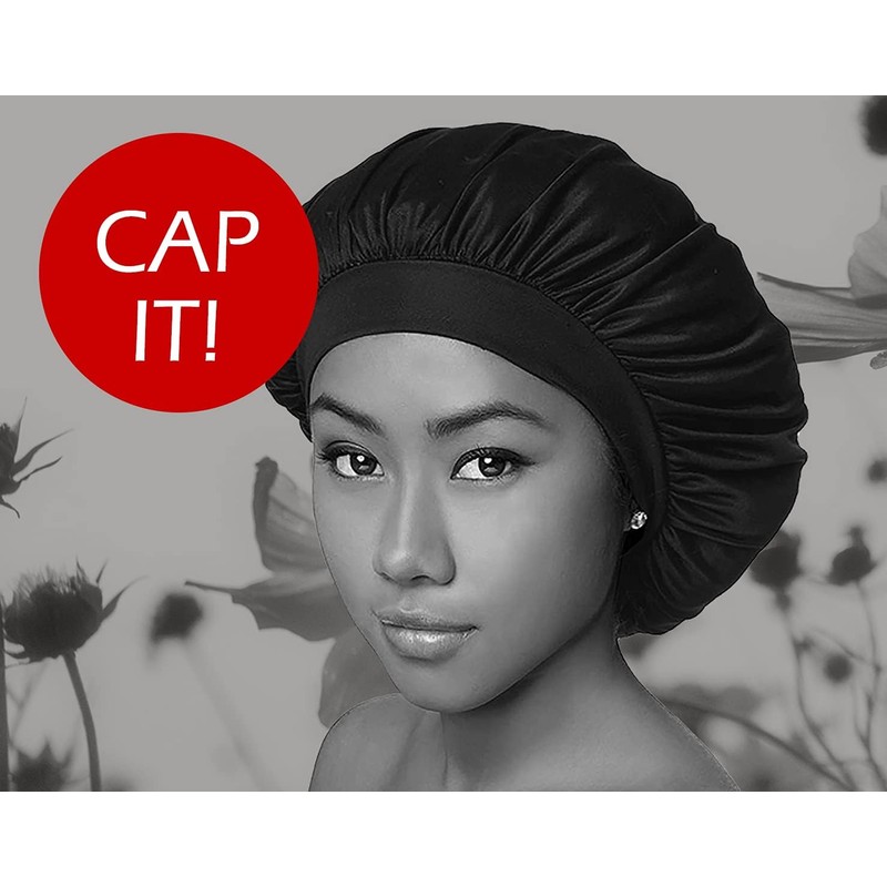 Annie - Processing Caps - Extra Large (21") - Clear