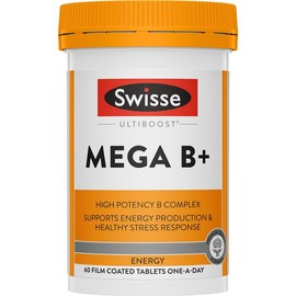 Swisse Ultiboost Mega B + Tab X 60