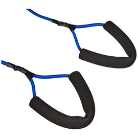 Deuser Tube mittel Fitnesstube, blau, one Size