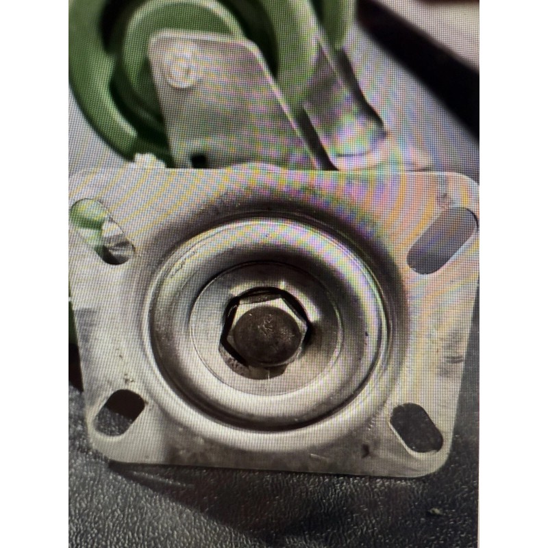 P&H Casters 4 In. x 1.5 In. High Temp Bakery