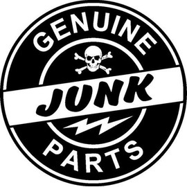 Old School Junk Black Rat Fink Rat Rod Hot Muscle Vintage Performance - Sticker Graphic - Auto, Wall, Laptop, Cell, Truck Sticker for Windows, Cars, Trucks