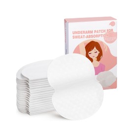 Armpit Sweat Pads, Disposable Underarm Sweat Pads for Women and Men, Comfortable Sweat absorbing Pads Armpit Pads for Daily Use (20 Count (Pack of 1))