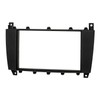 tomzz Audio 2434-030 Double DIN Radio Faceplate Compatible with Mercedes