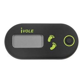 WANGCL 3D Digital Pedometer Miles Tracker for Walking Track Steps Miles Calories Time Clip on Step Counter for Walking Running Sports