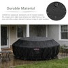 Wavecover Octagon Picnic Table Cover, 91-inch Waterproof Outdoor Picnic Table