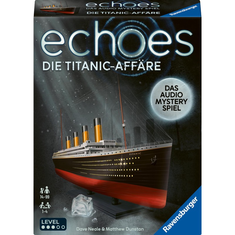 Ravensburger 24698 - Echoes The Titanic Affair - Audio Mystery