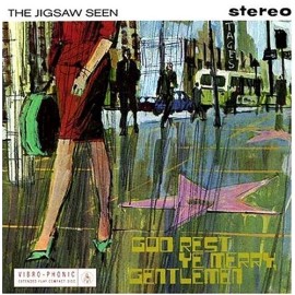 The Jigsaw Seen - God Rest Ye Merry Gentlemen [New CD] Extended Play