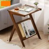 Mesa De Centro Minimalista Cristal Moderna Sala Elegante Oro Mese