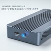 ACASIS,40Gbps Ultra Fast,M.2SSD External Case,USB4.0 NVMe M.2 SSD Case,Thunderbolt 4/3