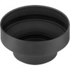 Sensei LHR2-T62 3-in-1 Rubber Lens Hood (62mm)
