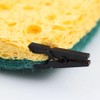 WOSHIGOU 100 PCS 1 Inch Wooden Black Clothespins, Mini Clothes