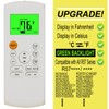 Replacement for Toshiba Midea AC Air Conditioner Remote Control RG57H4(B)/BGEFU1