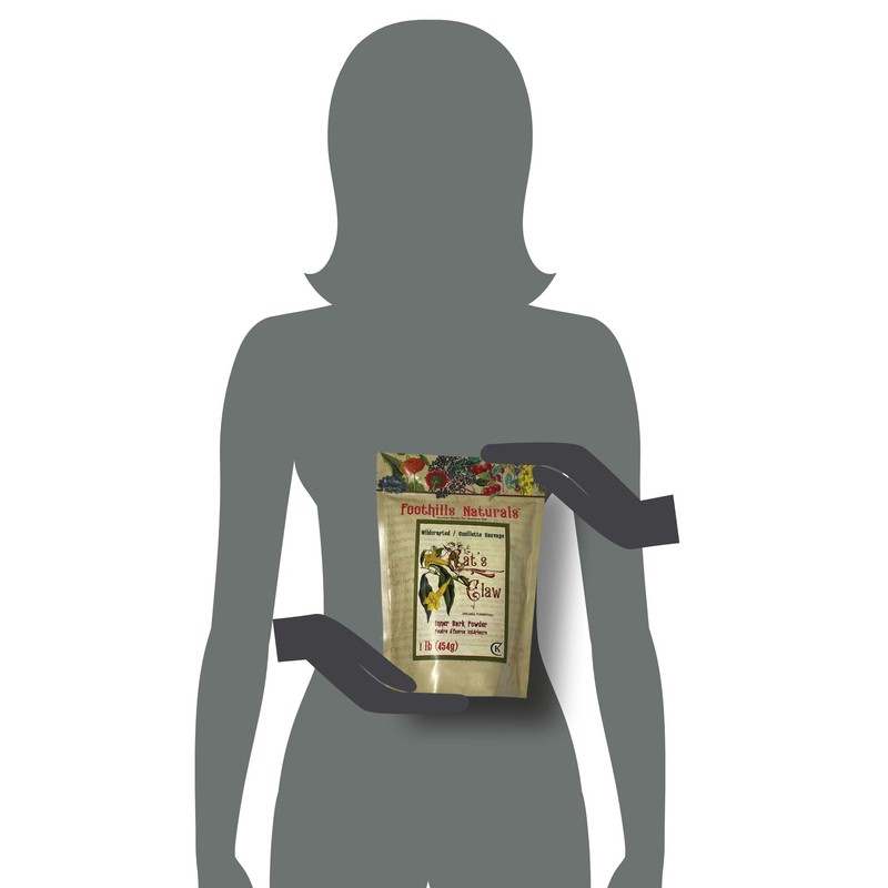 Foothills Naturals Cat's Claw Powder 1 lb (454g)