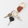 Slip On ZHK-2201 Gold Round Key Ring (Carabiner Key Ring