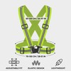 Reflective Vest Bicycle Reflective Safety Vest Adjustable - High Visibility
