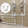 16 mm PEX Clips, Pipe Hanger Clamps Pipe Support Holder,