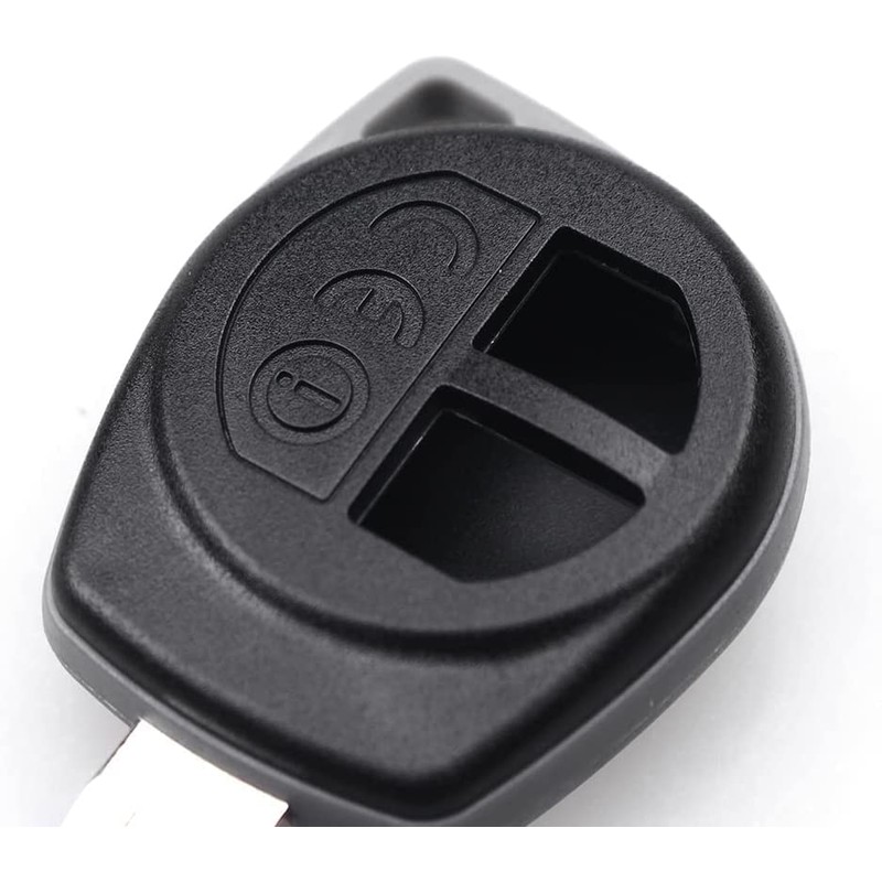 2 Button Car Key Shell Case Compatible with Suzuki Grand