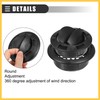 REPAIROCK Universal Dashboard Air Conditioning Outlet Vent Round Air Vent