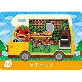 Tobidase Animal Crossing Amiibo+ Card Ketchup 14